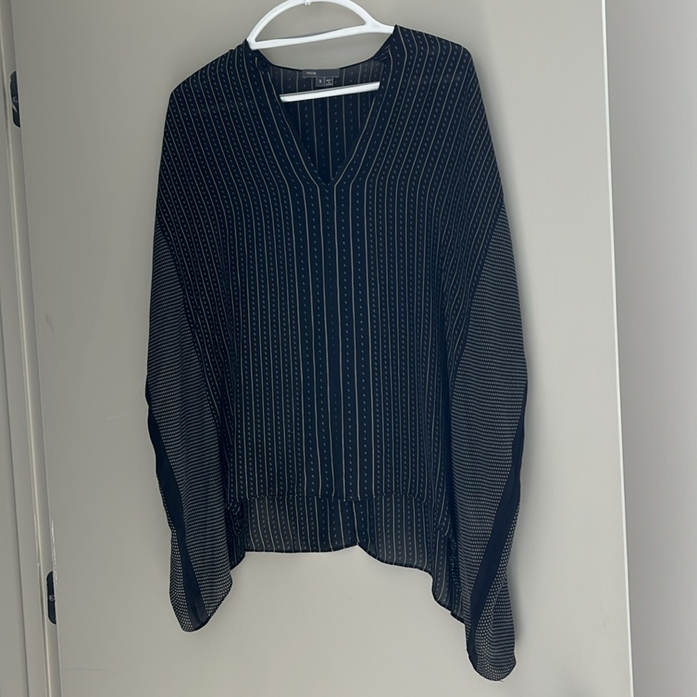 Vince silk shirt
